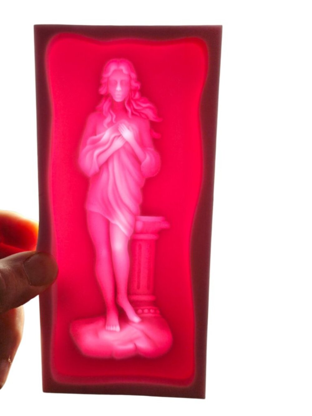 Woman of An Era Silicone Mold